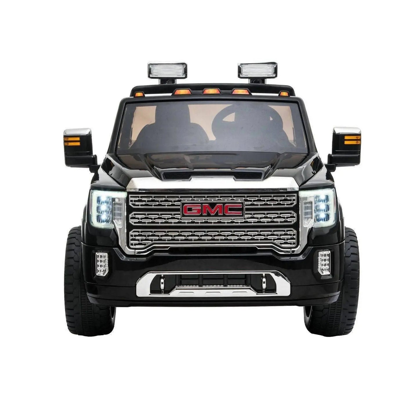 24V GMC Denali 2 Seater Ride on Car With Parental Remote Control by Freddo