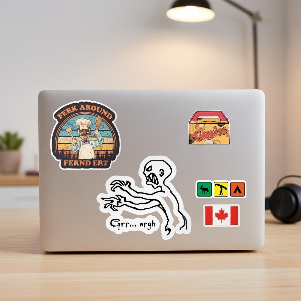 Grr... Argh | Vinyl Sticker - NovaSmartLinks