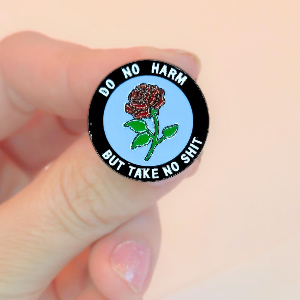 Do No Harm (But Take No Sh*t) | Collectible Pin - NovaSmartLinks