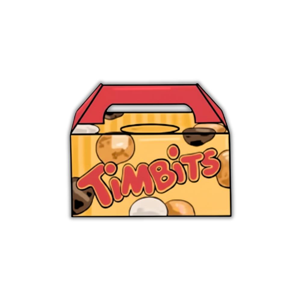 Timbits | Vinyl Sticker - NovaSmartLinks
