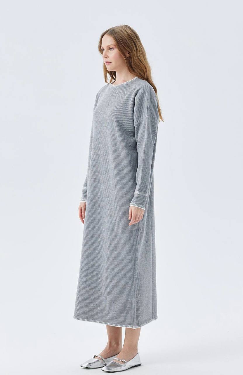 Long Sleeved Tunic Dress - NovaSmartLinks