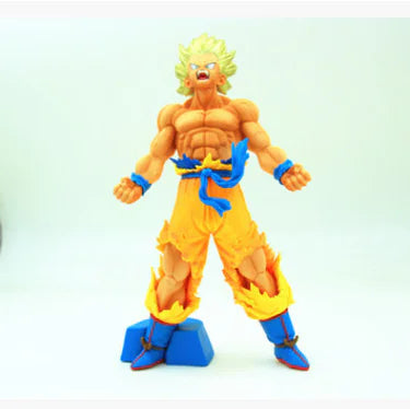 Dragon Ball Super Saiyan Goku Figure Model Collectible
