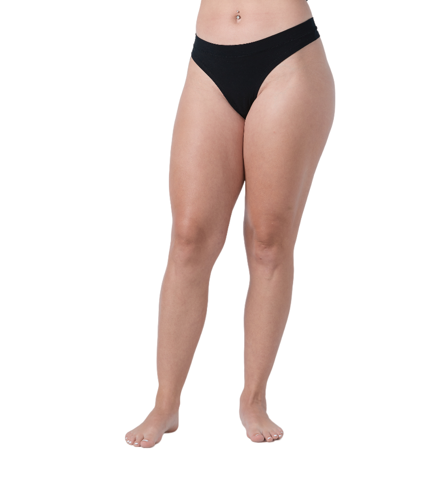 Women's Odour Blocking Merino Wool Underwear - Thong - NovaSmartLinks