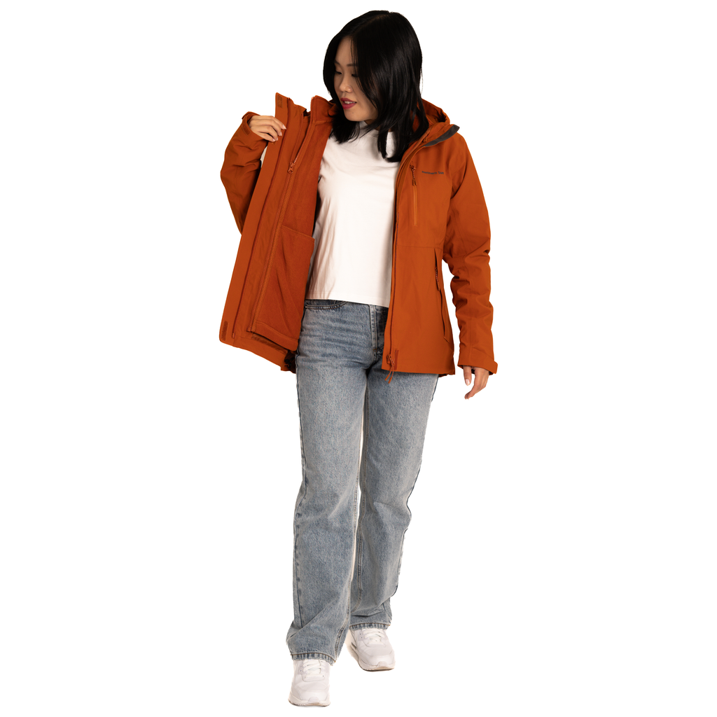 3-in-1 Waterproof Winter Jacket - NovaSmartLinks