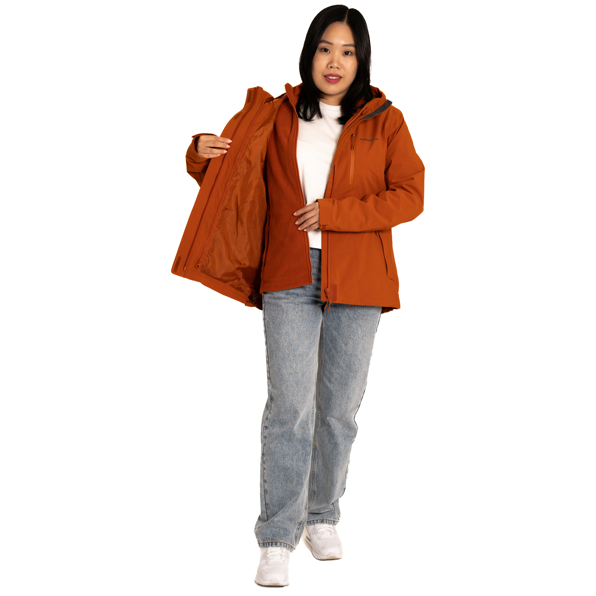 3-in-1 Waterproof Winter Jacket - NovaSmartLinks