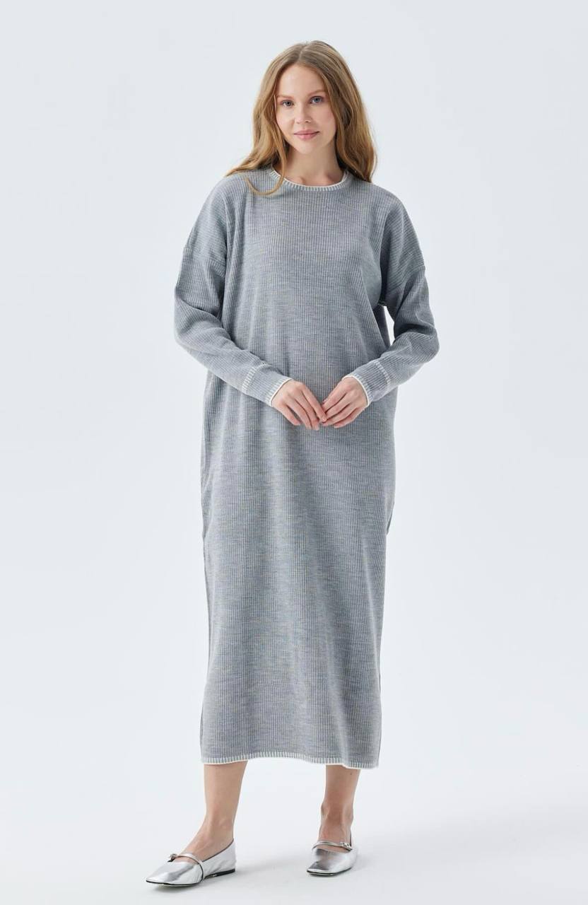 Long Sleeved Tunic Dress - NovaSmartLinks
