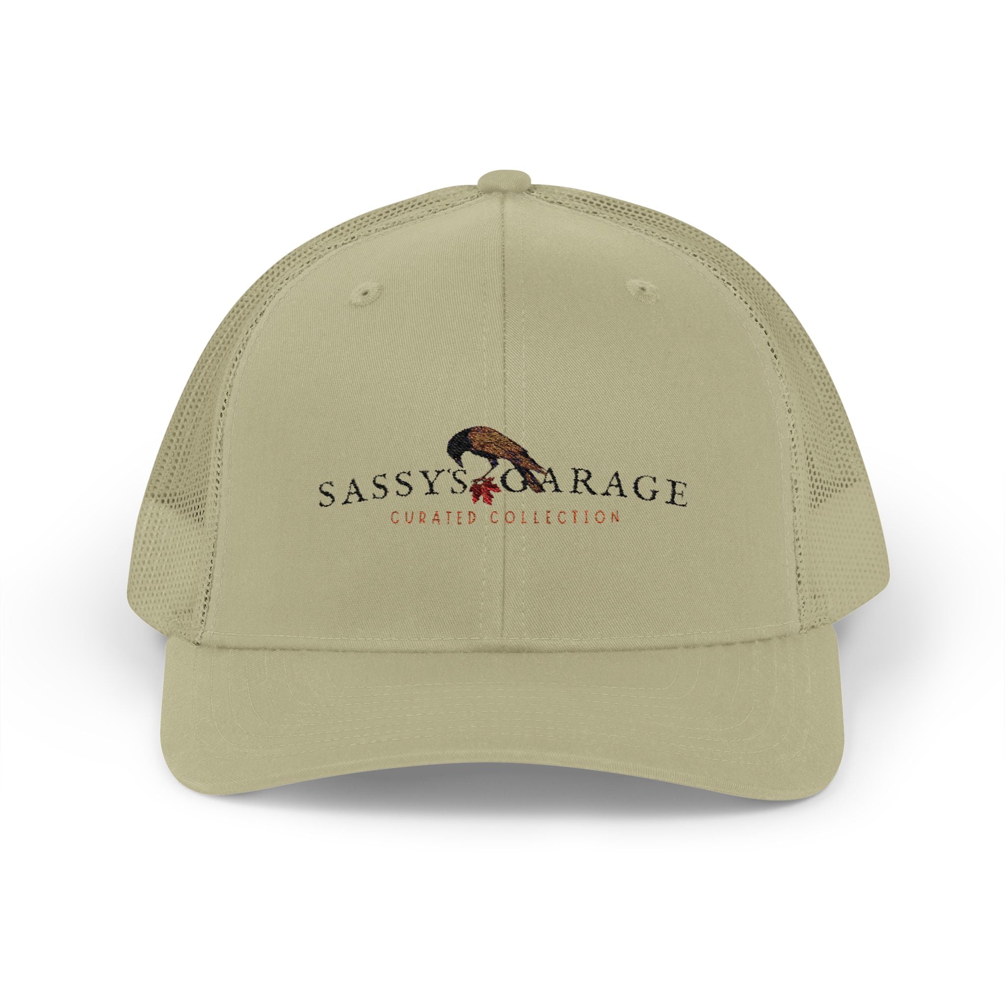 Sassy's Garage Snapback Trucker Cap | Casual Style Hat for Everyday Wear, Outdoor Adventures, Fun Fashion Statement - NovaSmartLinks