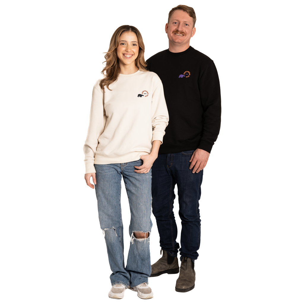 Everyday Crew Sweater - NovaSmartLinks