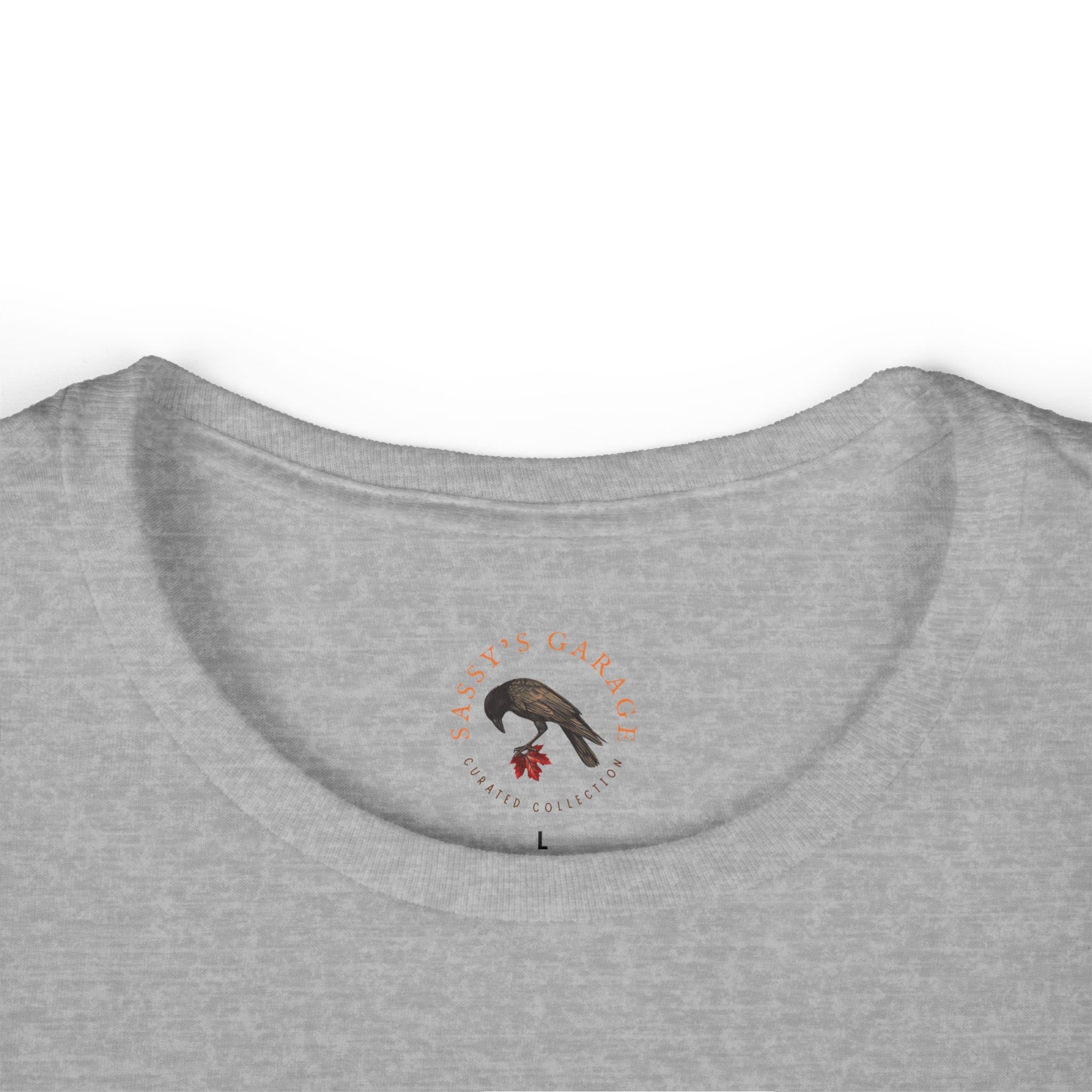 Sassy's Garage Logo Tee - NovaSmartLinks