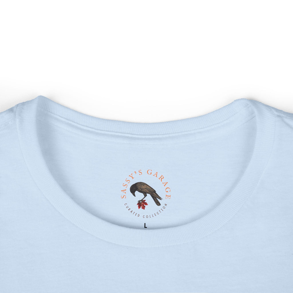 Sassy's Garage Logo Tee - NovaSmartLinks