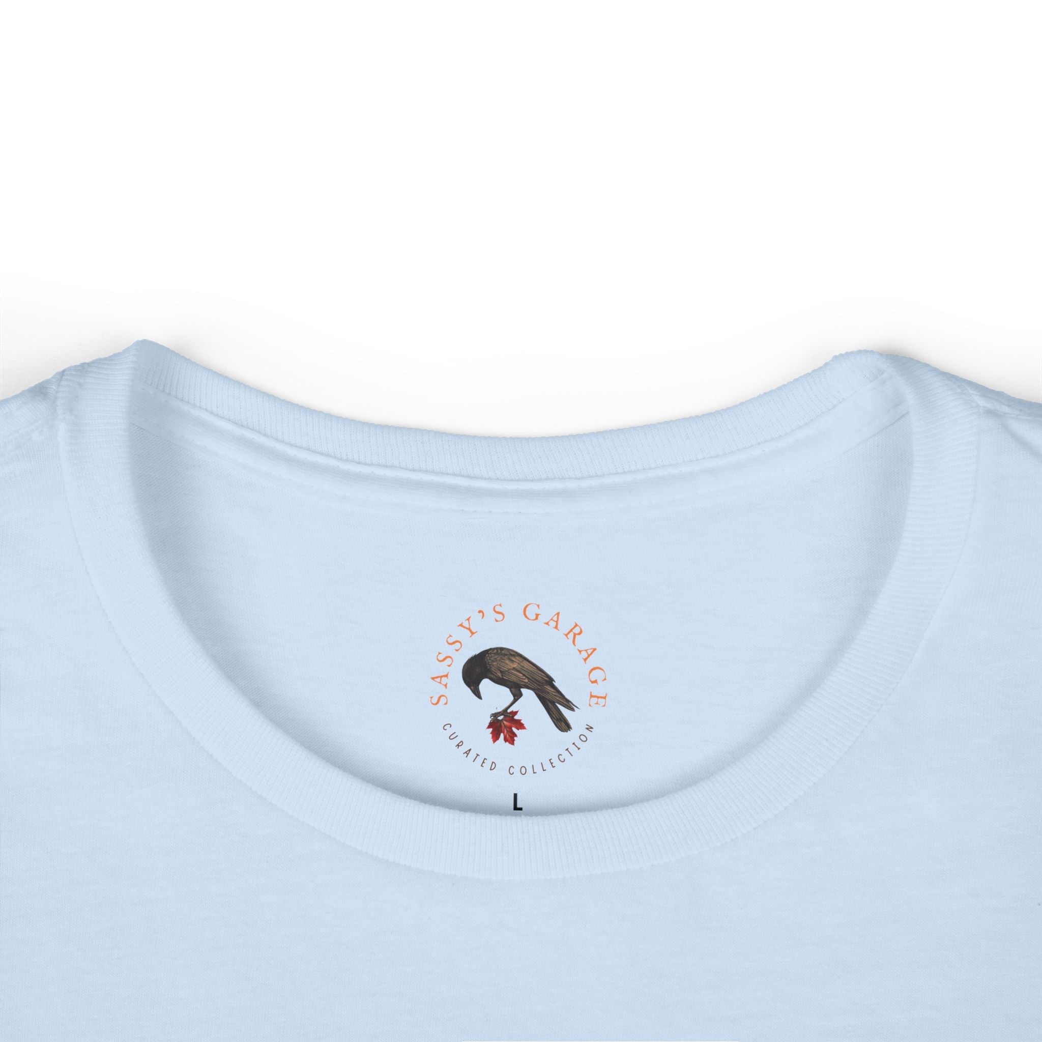 Sassy's Garage Logo Tee - NovaSmartLinks