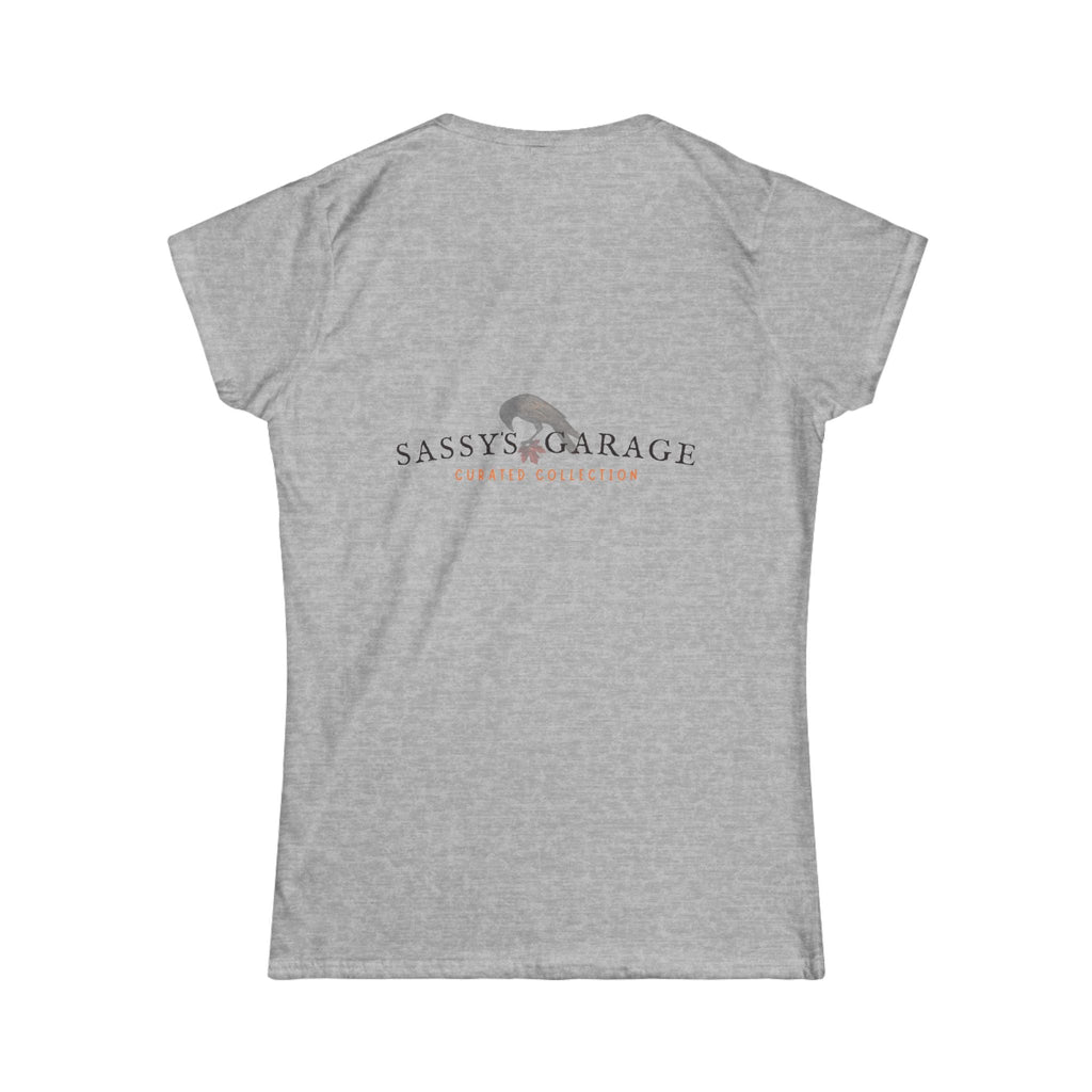 Sassy's Garage Logo Tee - NovaSmartLinks