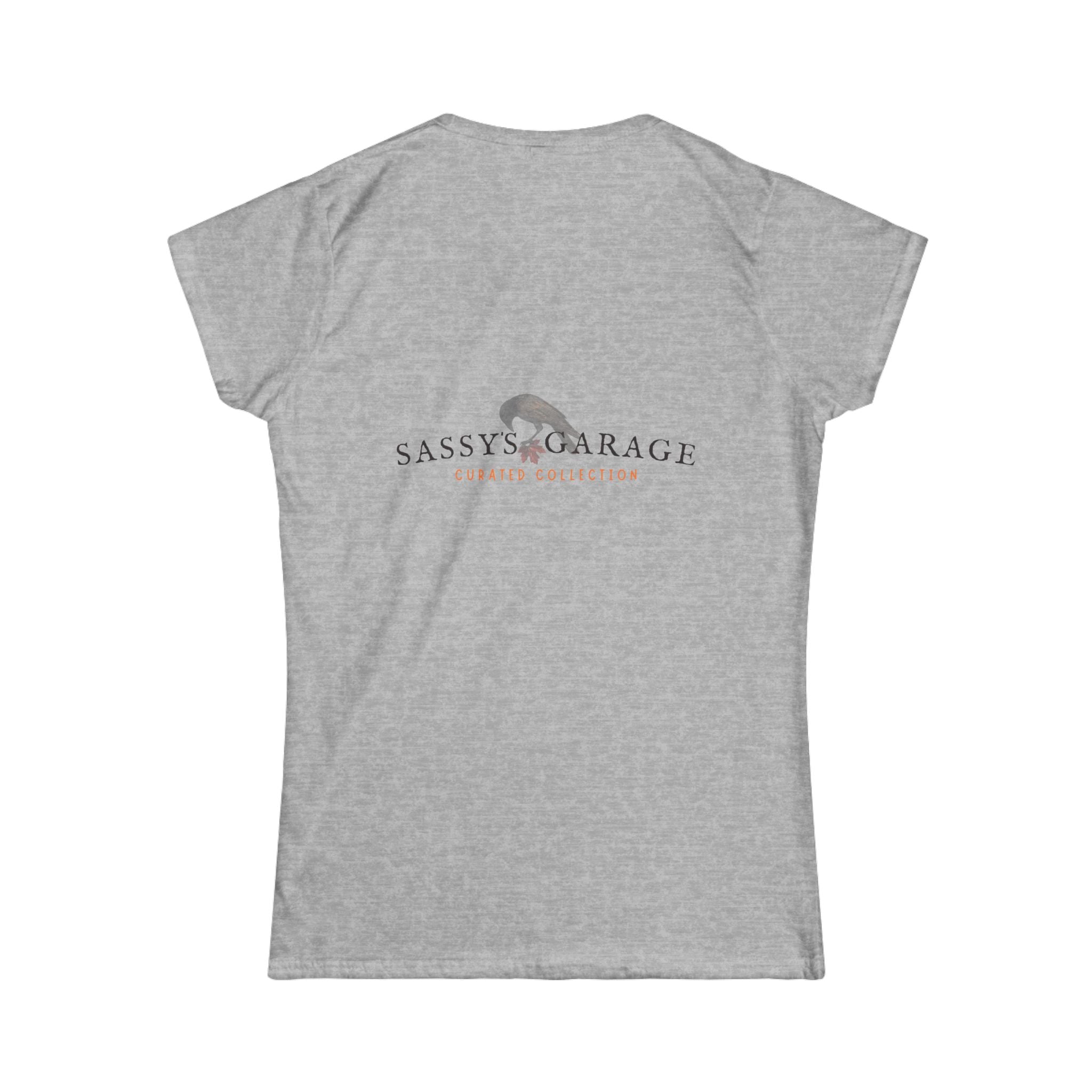 Sassy's Garage Logo Tee - NovaSmartLinks