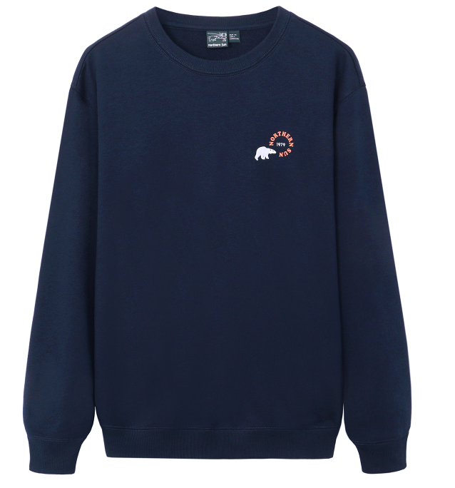 Everyday Crew Sweater - NovaSmartLinks