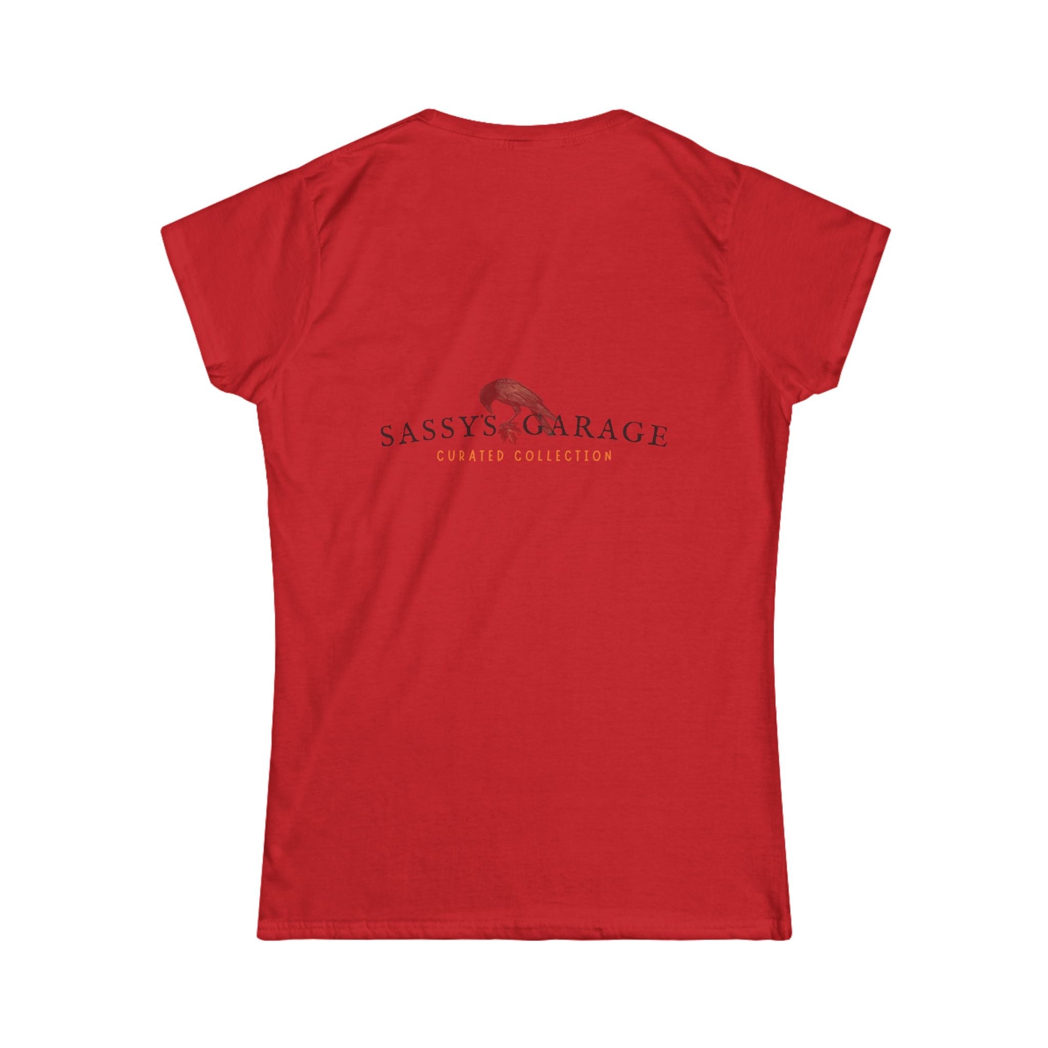 Sassy's Garage Logo Tee - NovaSmartLinks