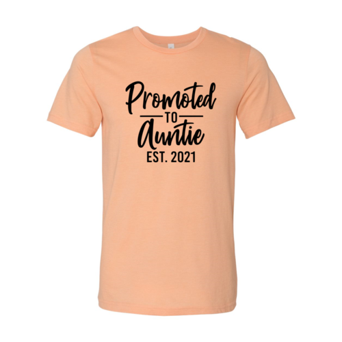 Promoted To Auntie Shirt - NovaSmartLinks