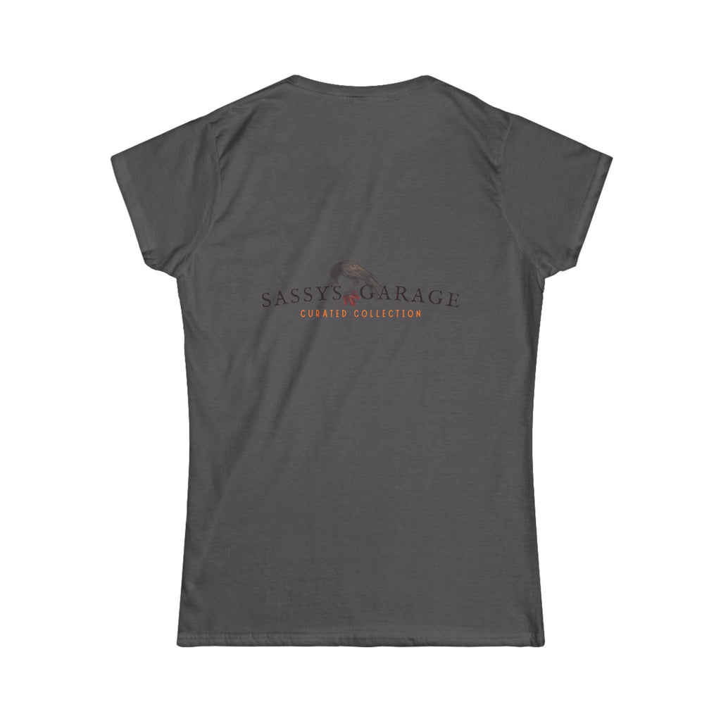 Sassy's Garage Logo Tee - NovaSmartLinks