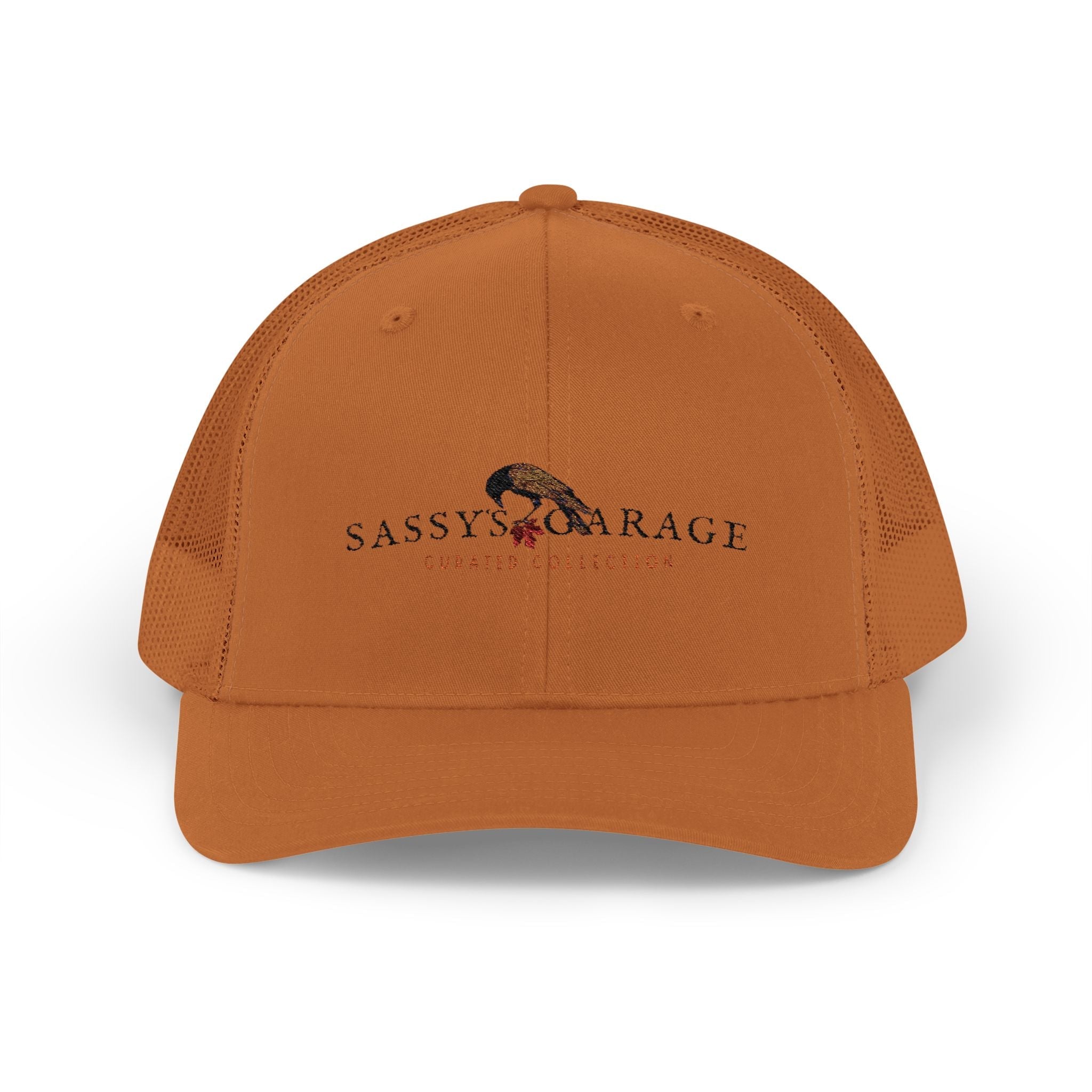 Sassy's Garage Snapback Trucker Cap | Casual Style Hat for Everyday Wear, Outdoor Adventures, Fun Fashion Statement - NovaSmartLinks