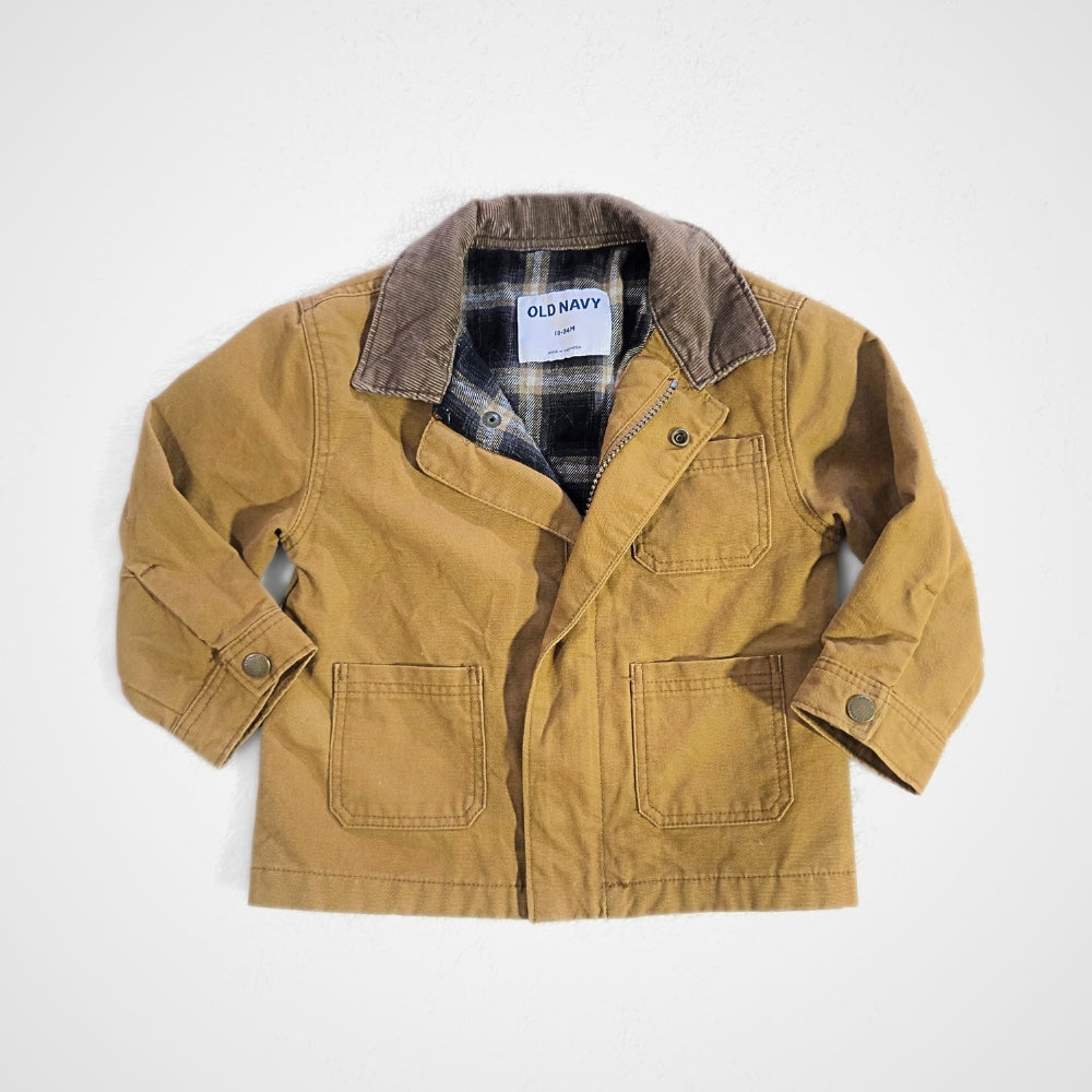 Old Navy Toddler Boys Work Jacket [18-24m] - NovaSmartLinks