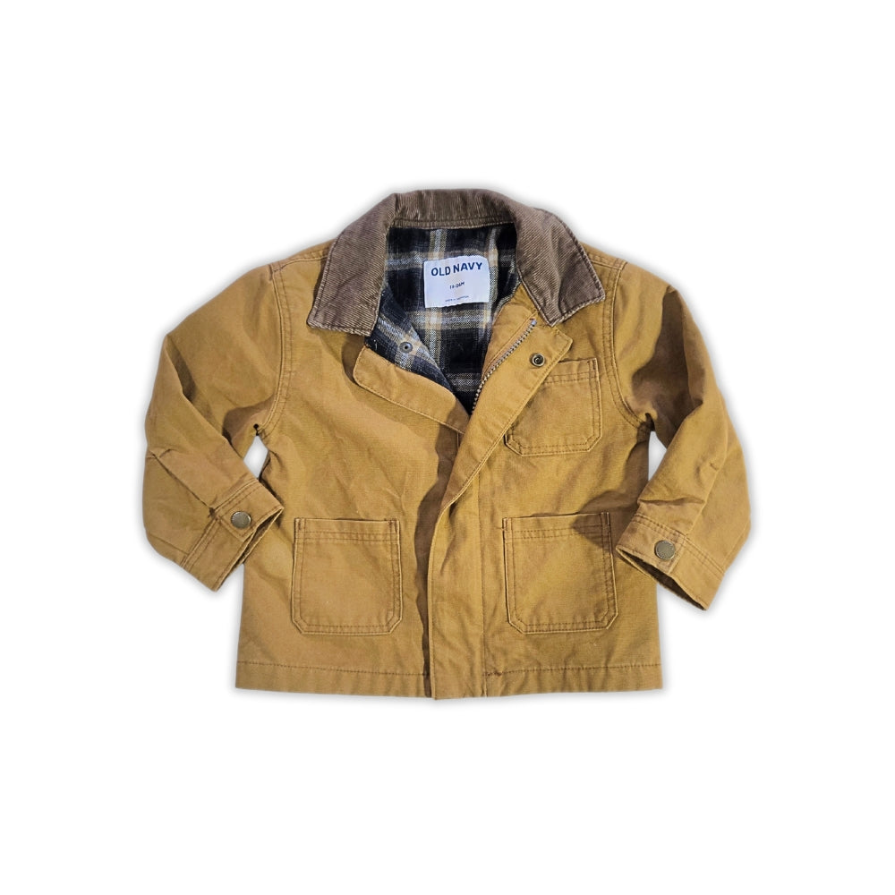 Old Navy Toddler Boys Work Jacket [18-24m] - NovaSmartLinks