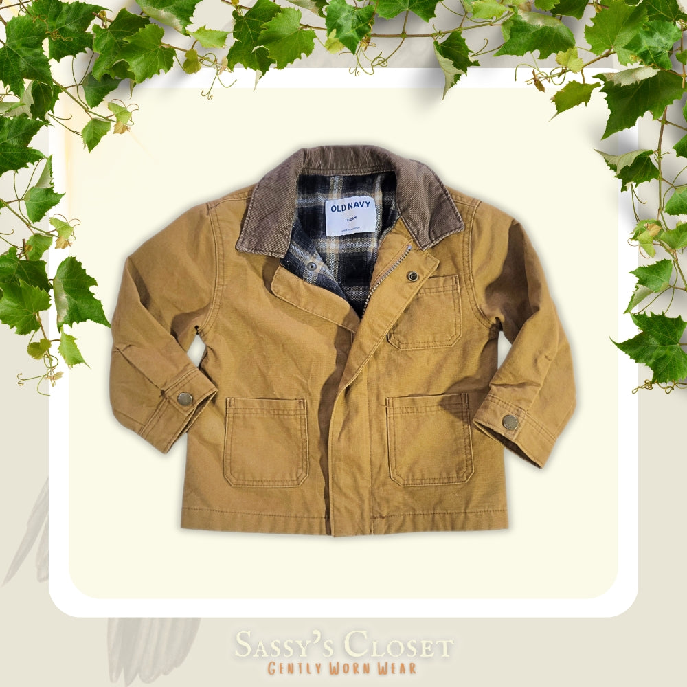 Old Navy Toddler Boys Work Jacket [18-24m] - NovaSmartLinks