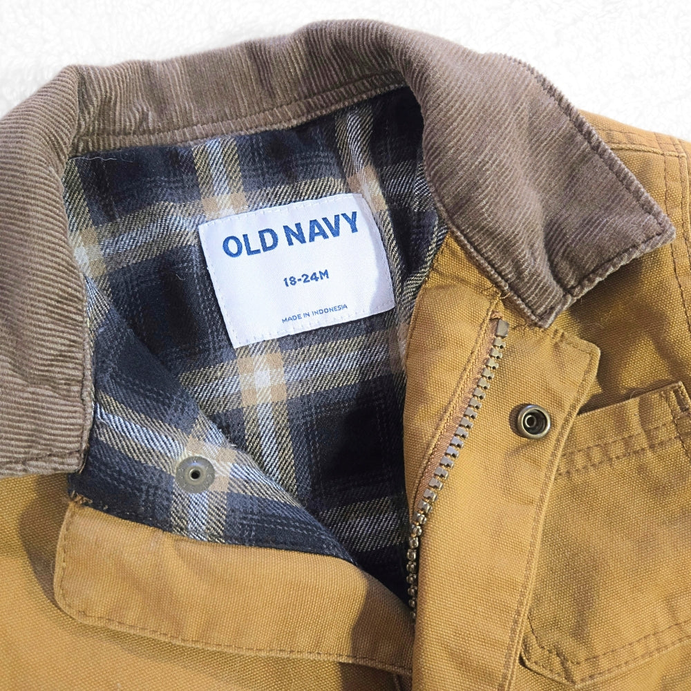 Old Navy Toddler Boys Work Jacket [18-24m] - NovaSmartLinks