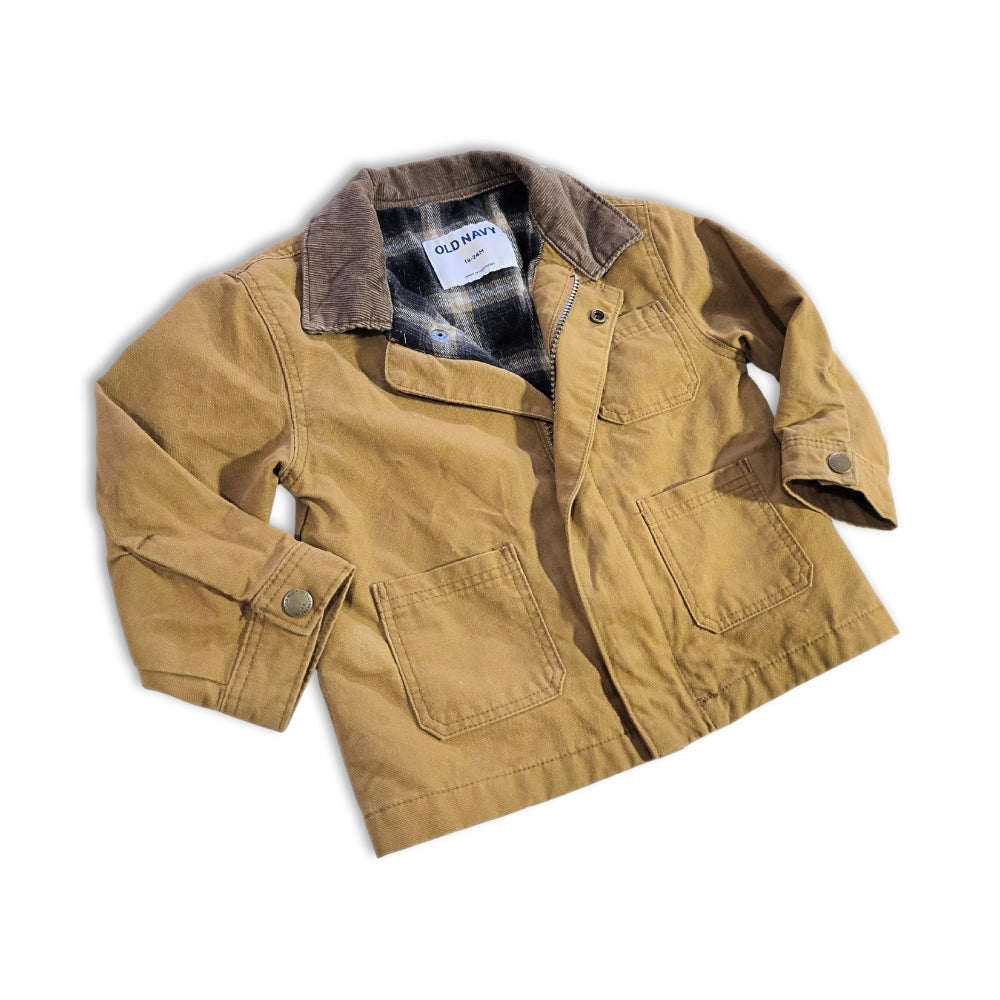 Old Navy Toddler Boys Work Jacket [18-24m] - NovaSmartLinks