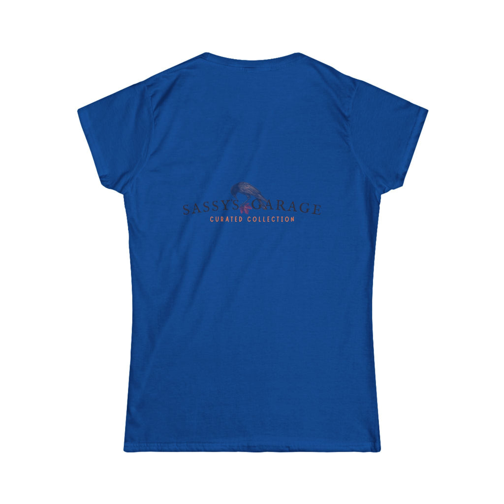 Sassy's Garage Logo Tee - NovaSmartLinks