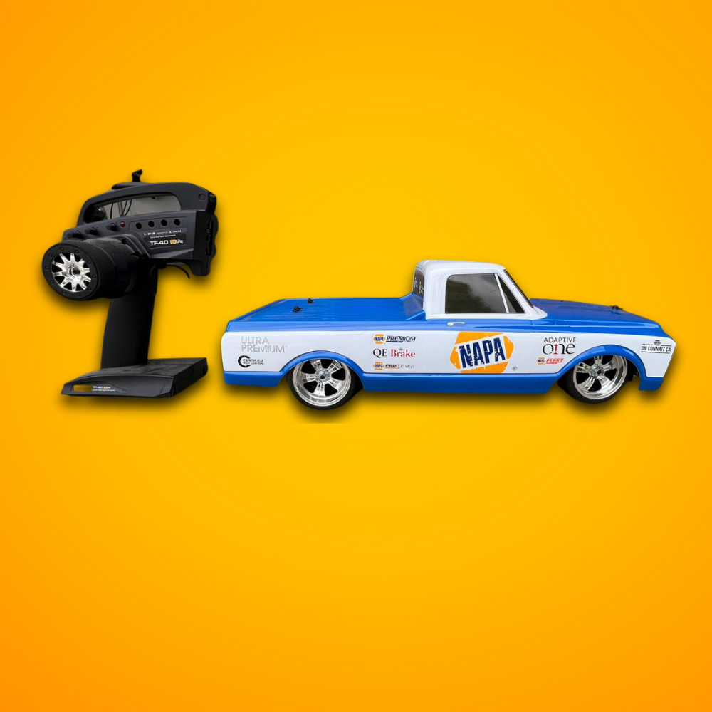 1972 Chevy Napa C10 V100 RTR - NovaSmartLinks