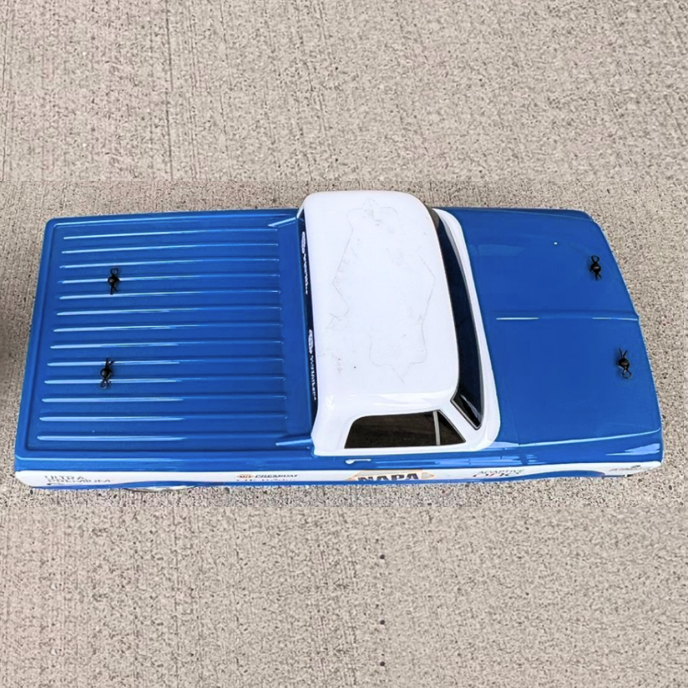 1972 Chevy Napa C10 V100 RTR - NovaSmartLinks