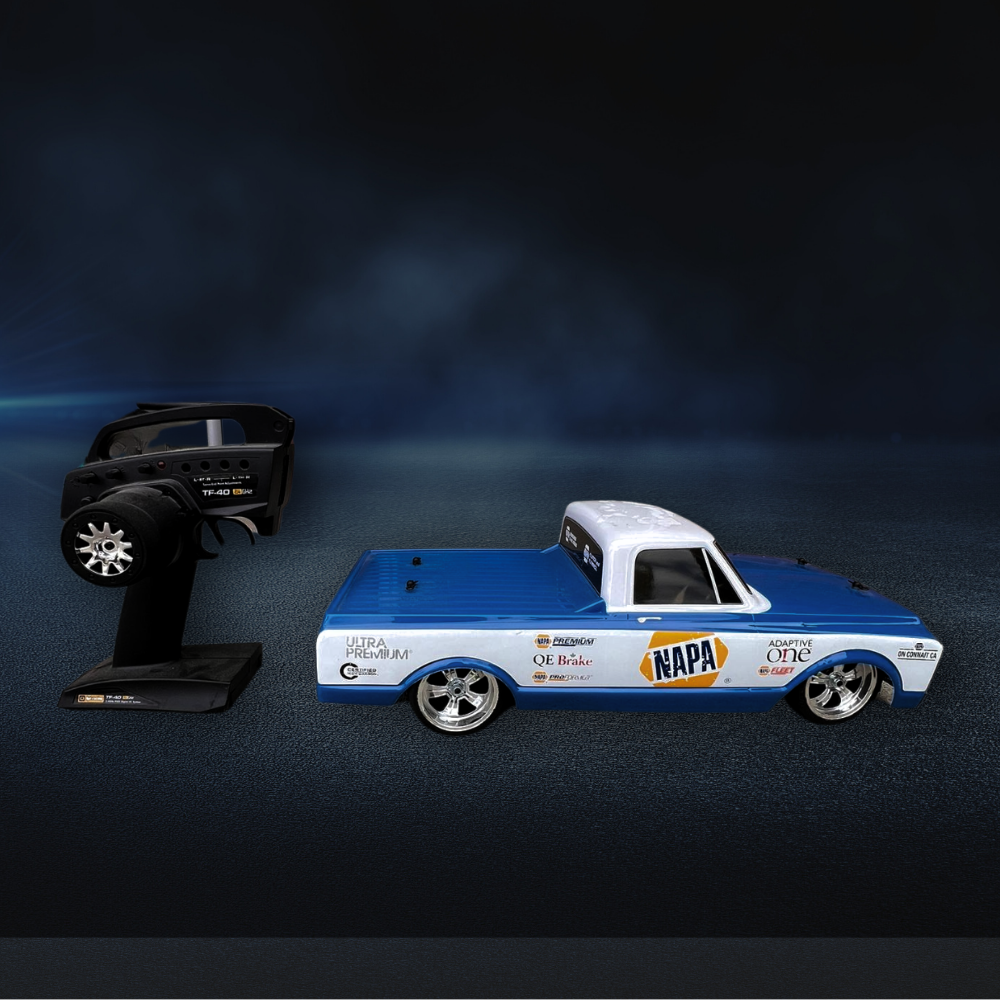 1972 Chevy Napa C10 V100 RTR - NovaSmartLinks