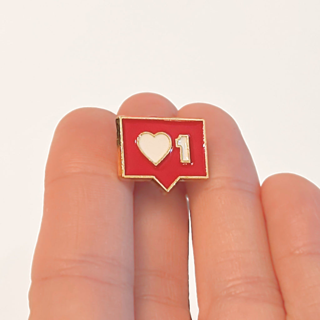 1 Like | Collectible Pin - NovaSmartLinks