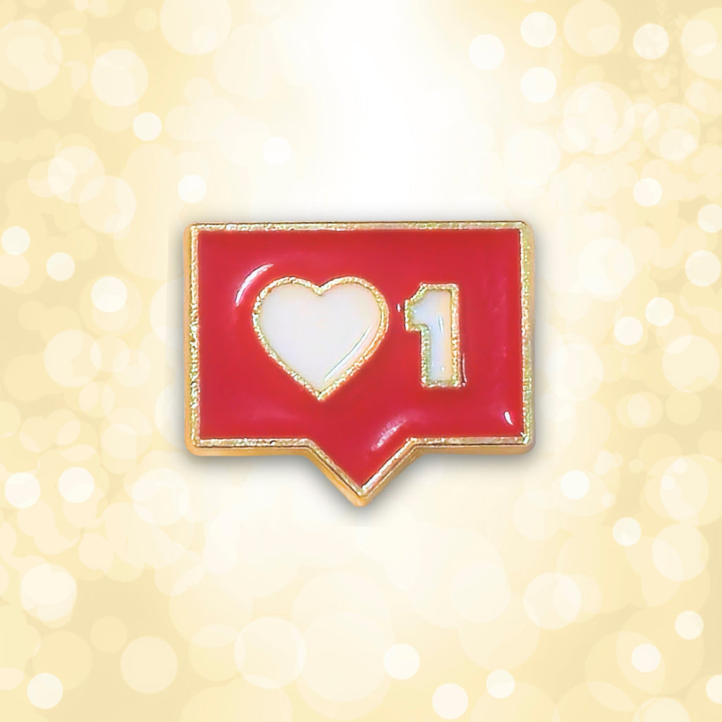 1 Like | Collectible Pin - NovaSmartLinks