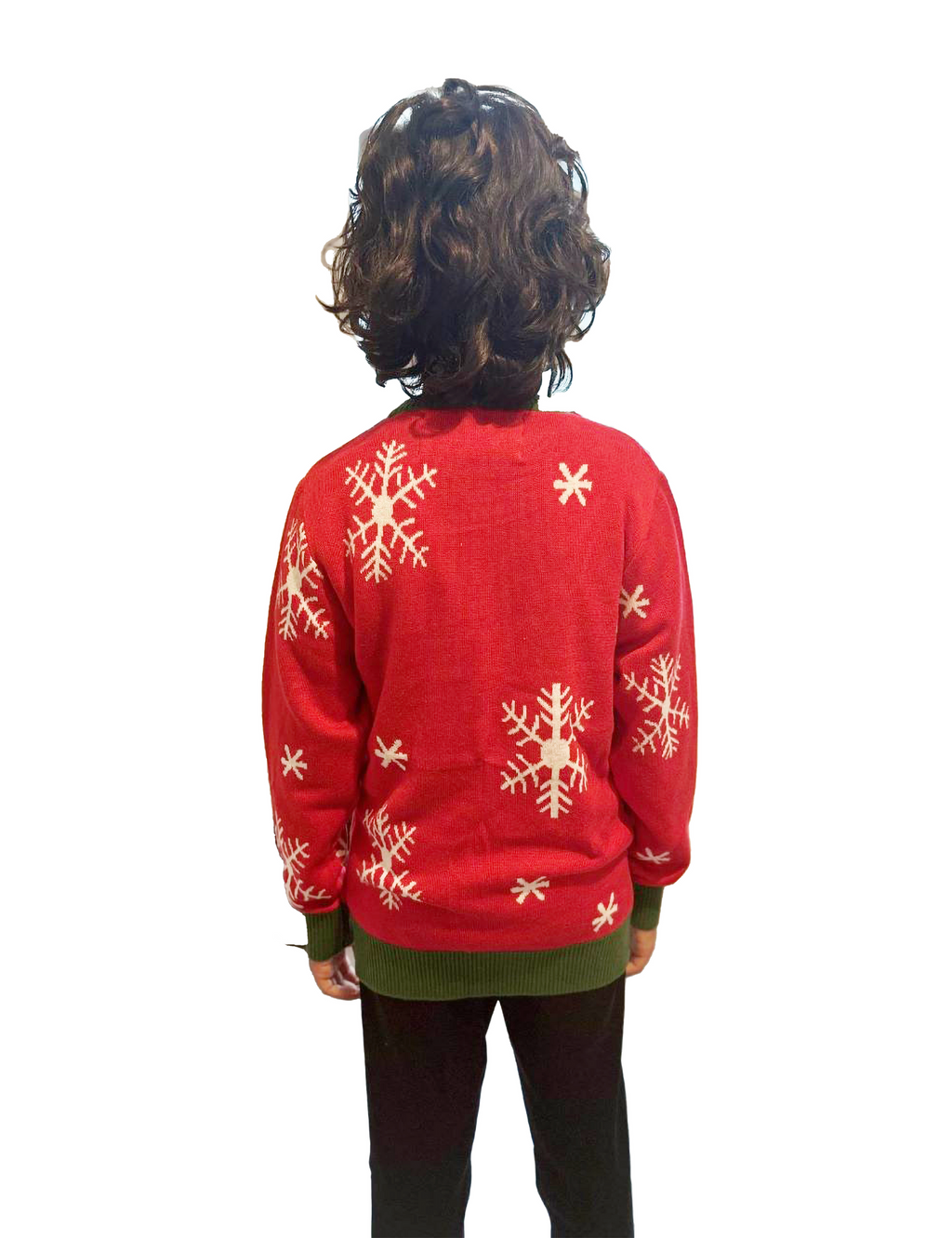 Boy Reindeer Sweater With a Pompom - NovaSmartLinks