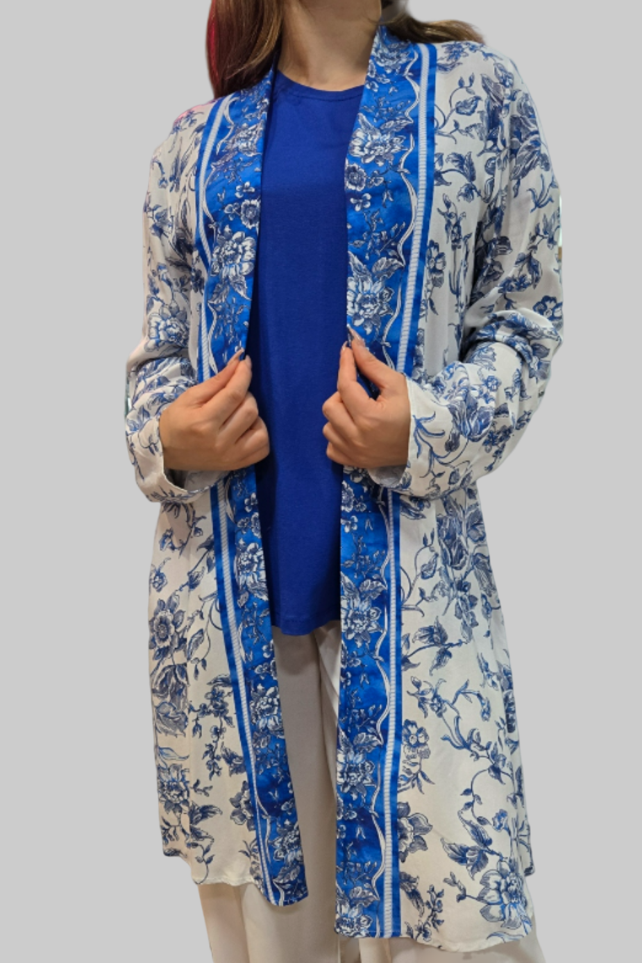 2-piece Sleeveless Top with cover