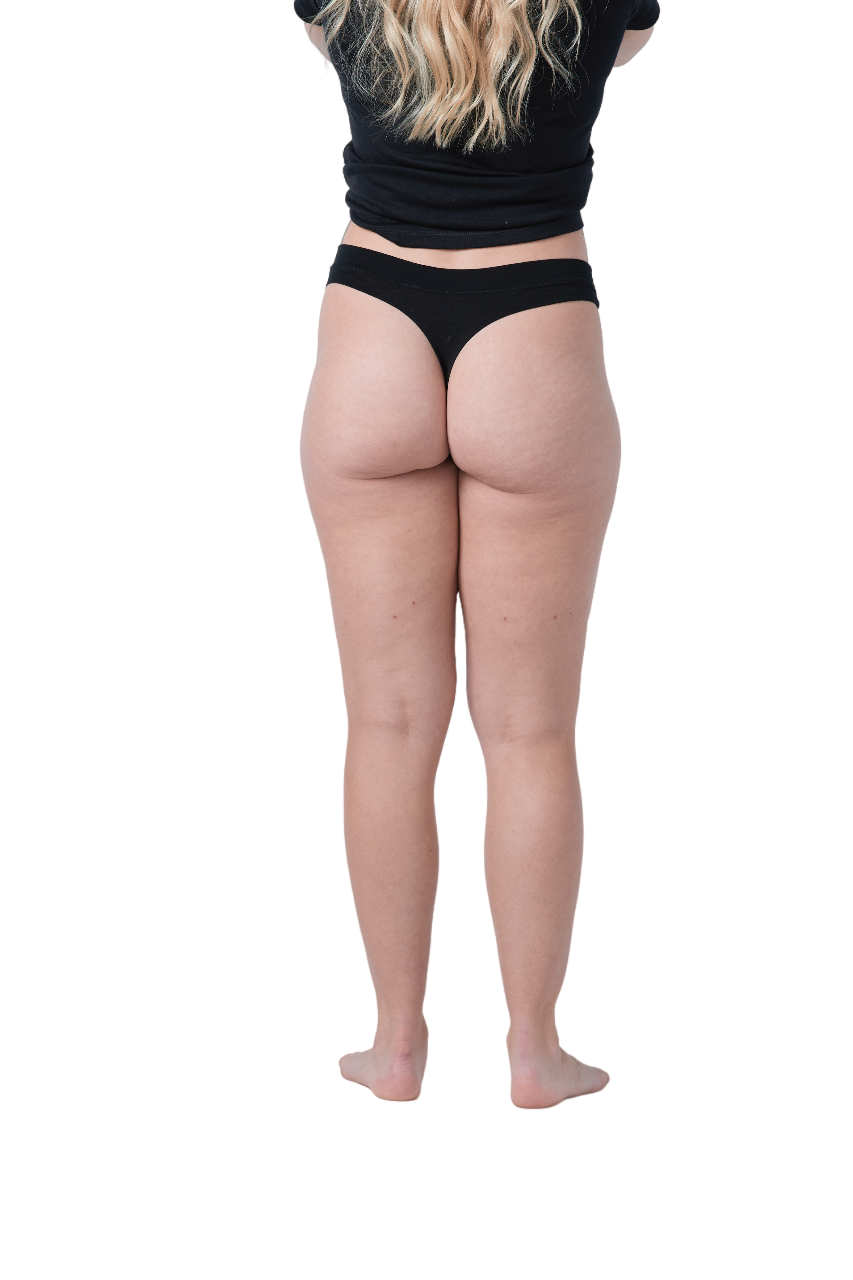 Women's Odour Blocking Merino Wool Underwear - Thong - NovaSmartLinks