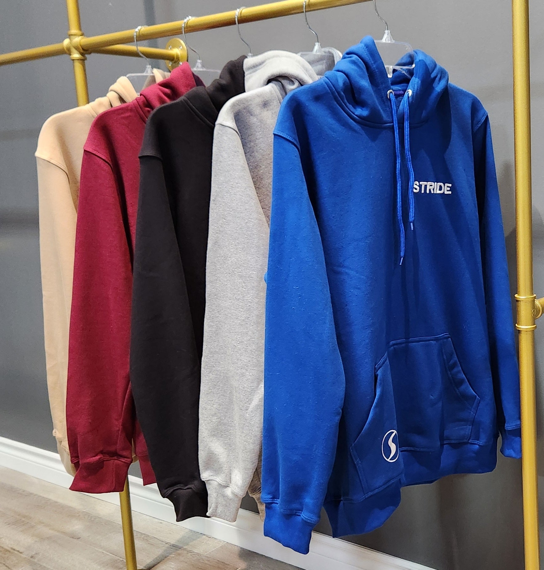 Unisex Fleeced Hoodies - NovaSmartLinks