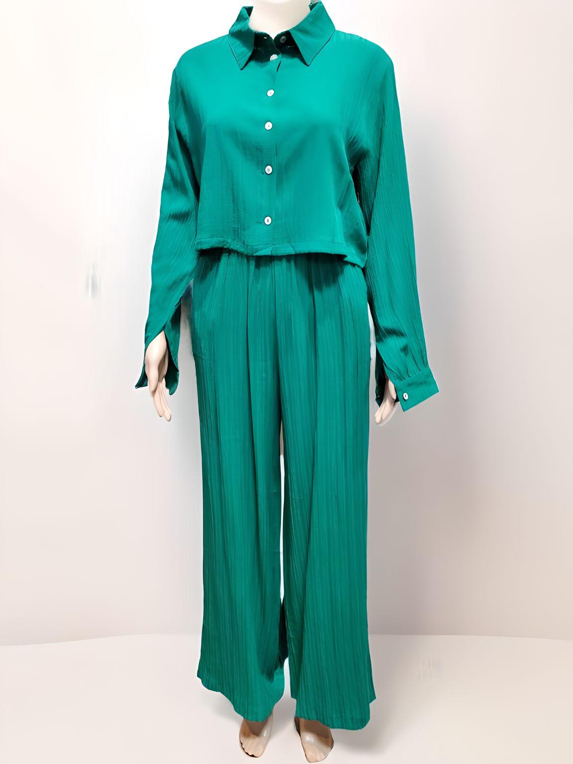 Green Pantalone & Shirt Set - NovaSmartLinks