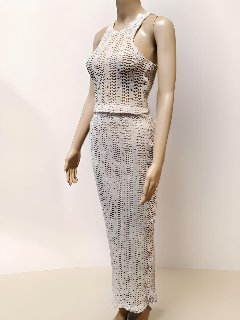 Crochet Top & Skirt - NovaSmartLinks