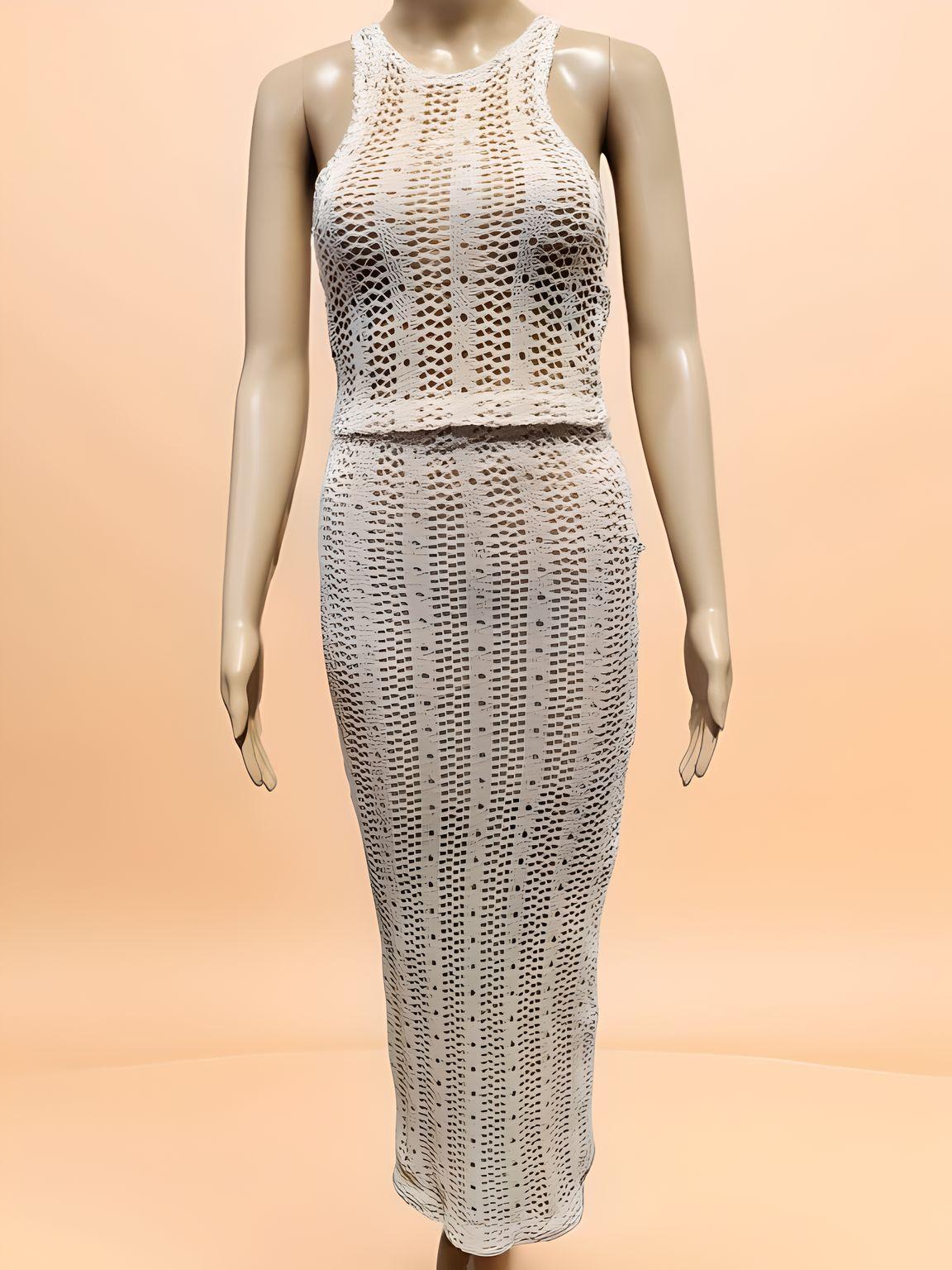 Crochet Top & Skirt - NovaSmartLinks