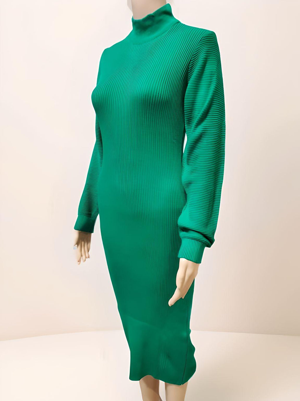 Elegant Body-Con Full Sleeves Dress - NovaSmartLinks