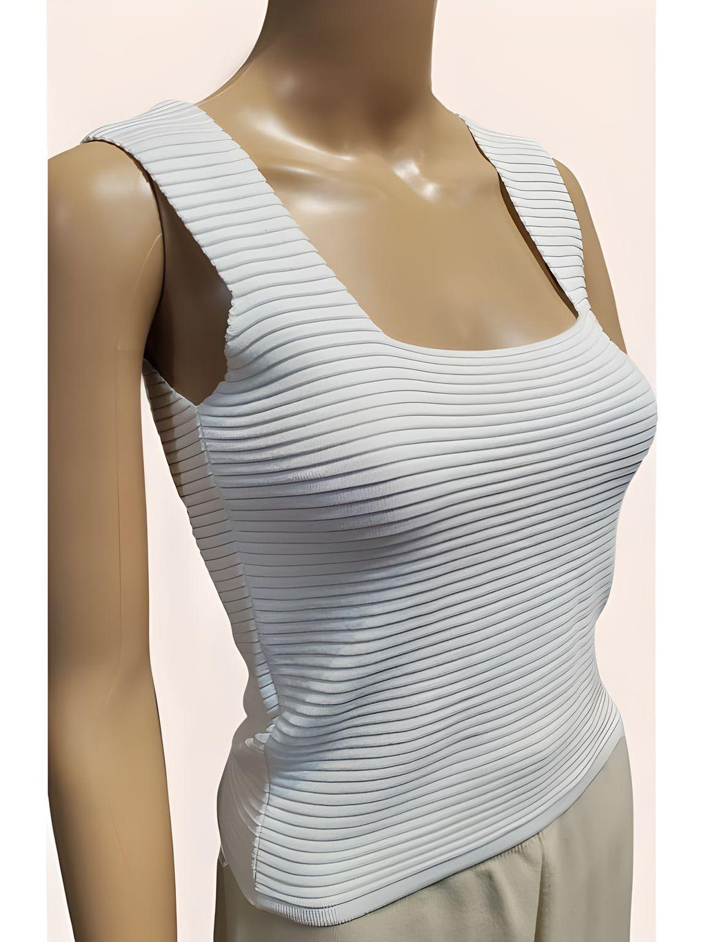 Square Neck Crop Top - NovaSmartLinks