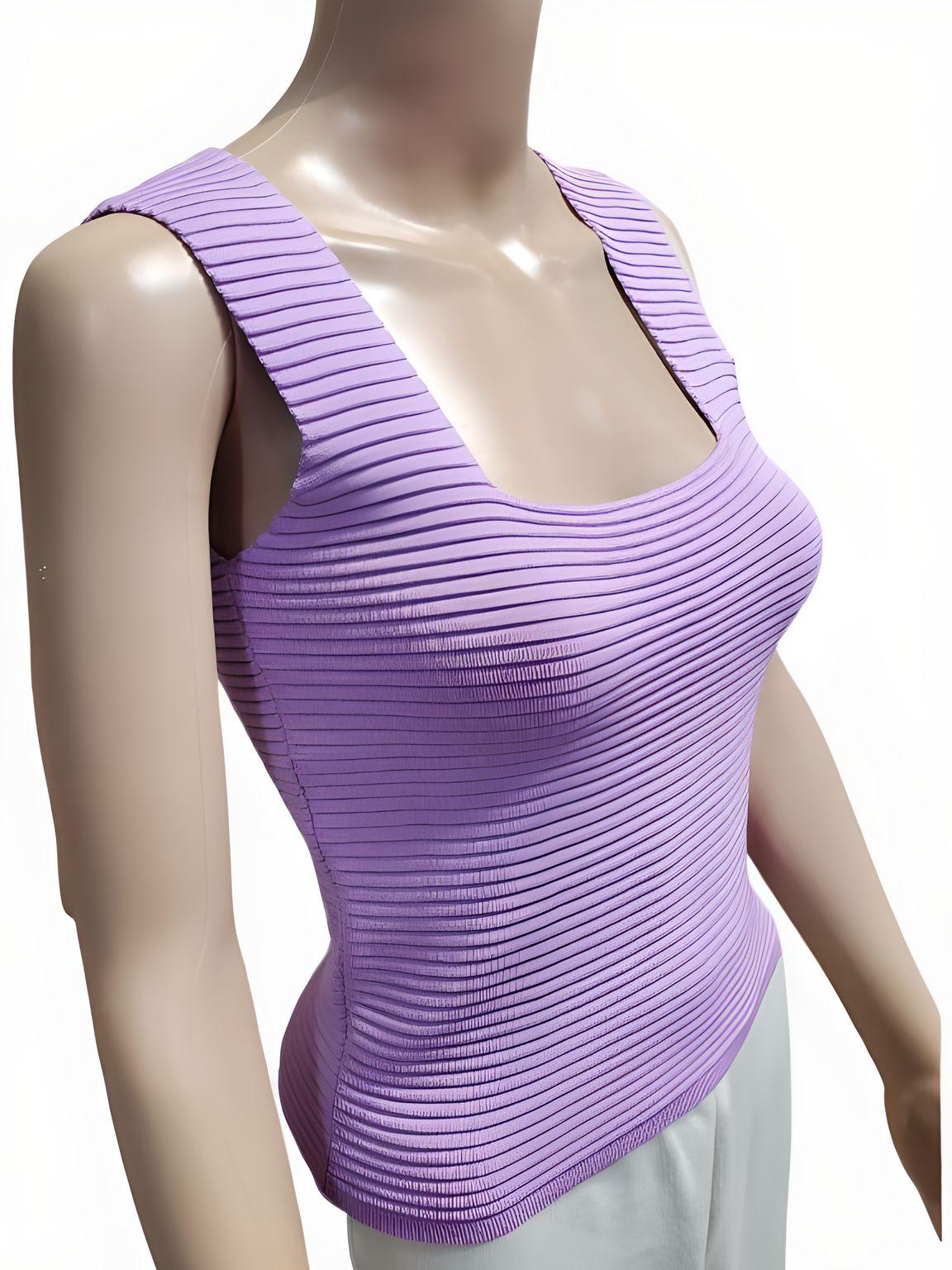 Square Neck Crop Top - NovaSmartLinks