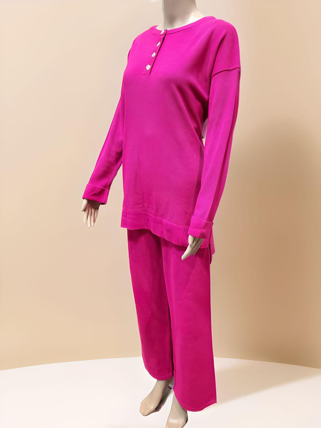 Buttoned 2-piece Co-ord Set - NovaSmartLinks