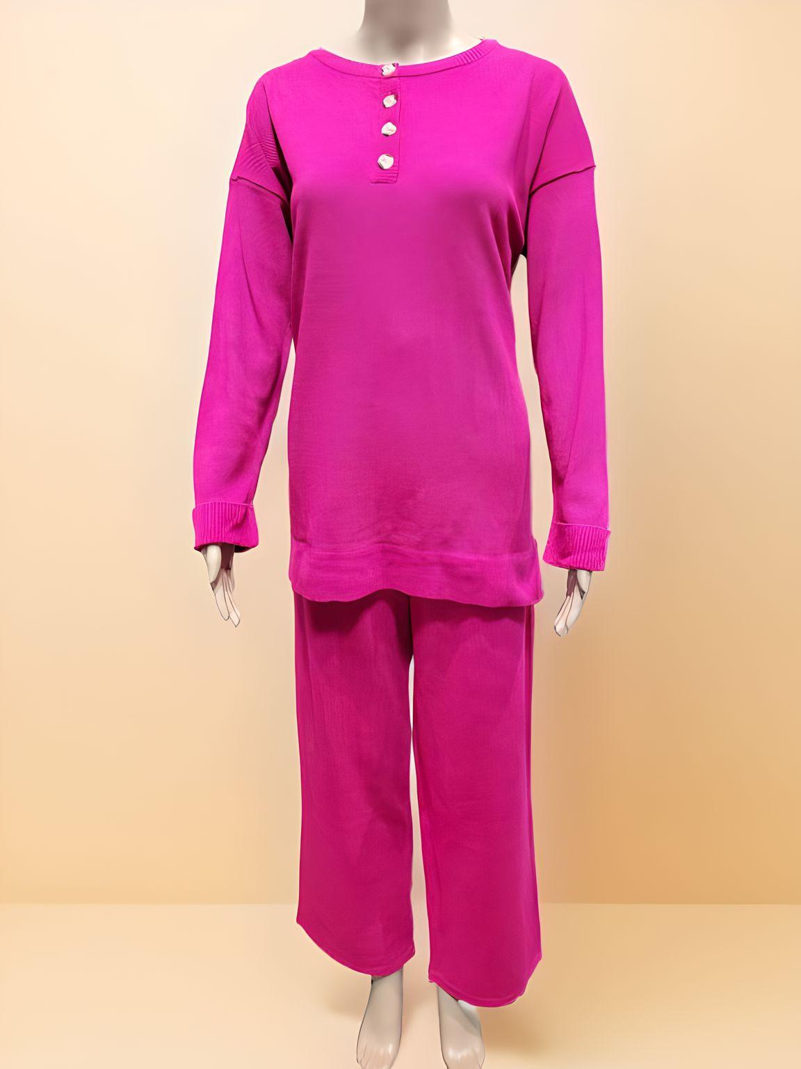 Buttoned 2-piece Co-ord Set - NovaSmartLinks