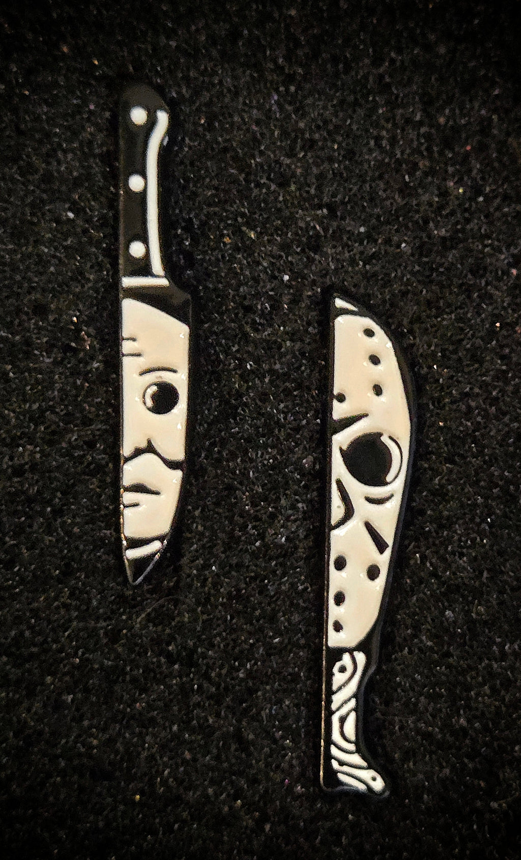 Horror Movie 4-Piece Pin Set - NovaSmartLinks