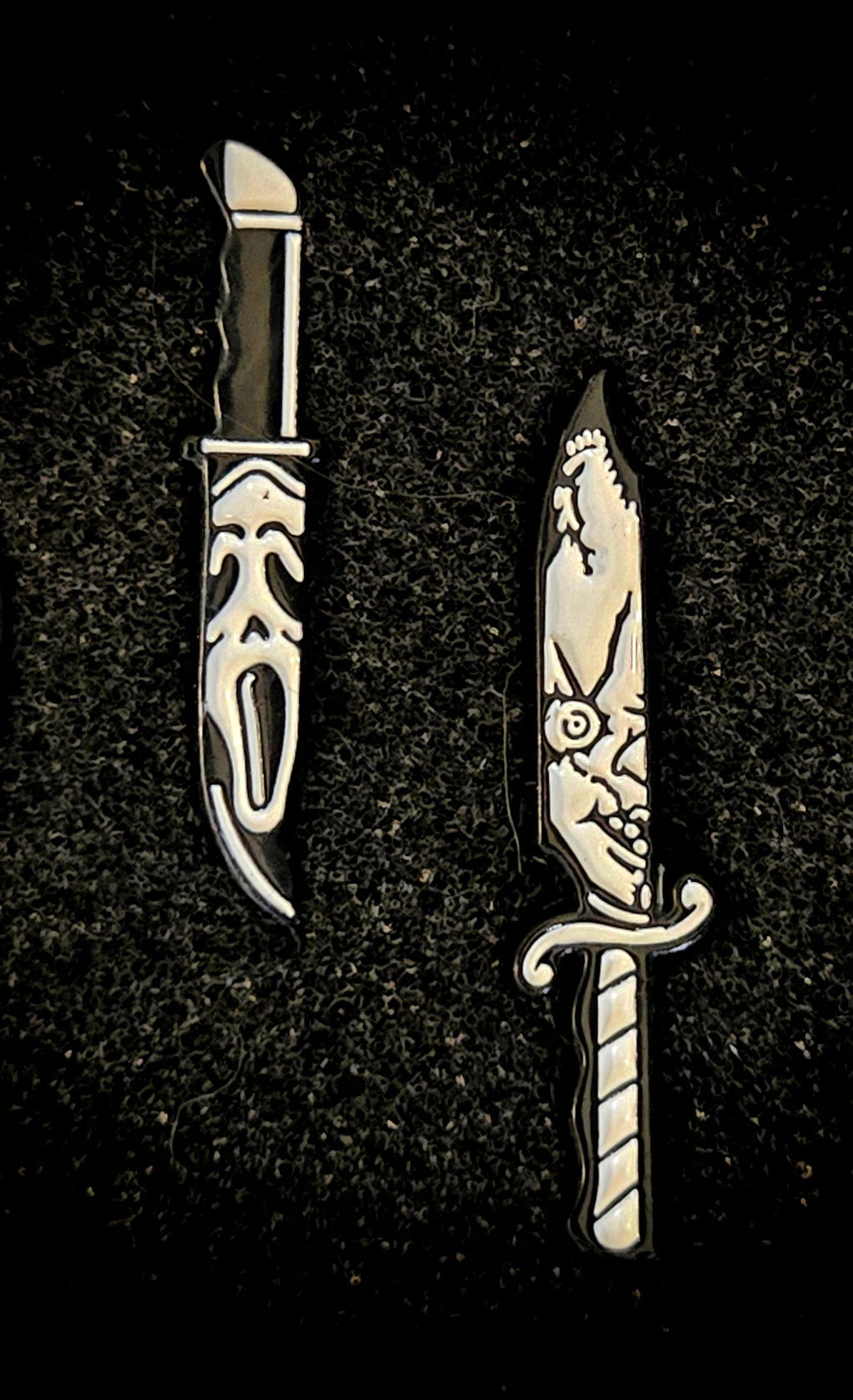 Horror Movie 4-Piece Pin Set - NovaSmartLinks