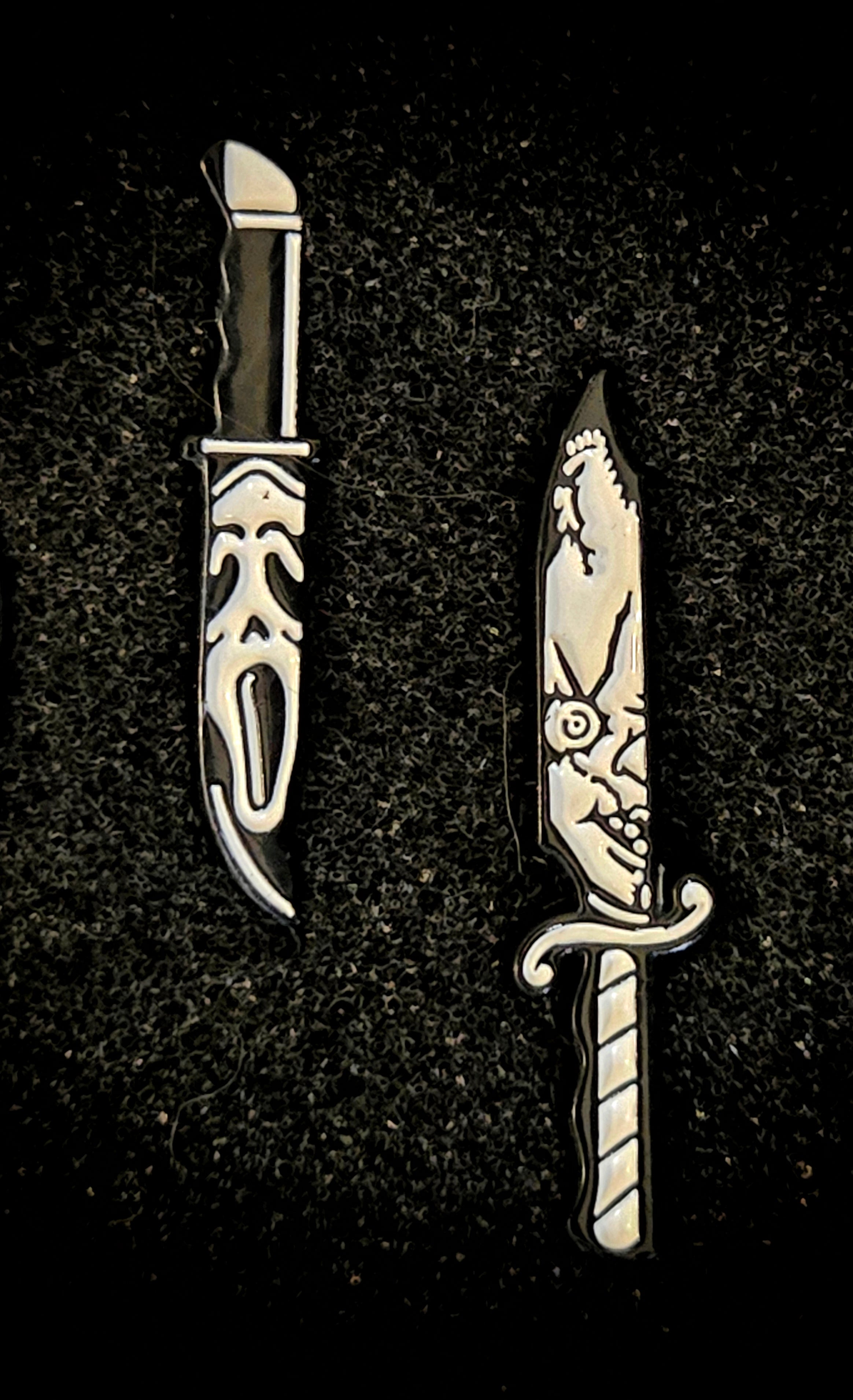 Horror Movie 4-Piece Pin Set - NovaSmartLinks