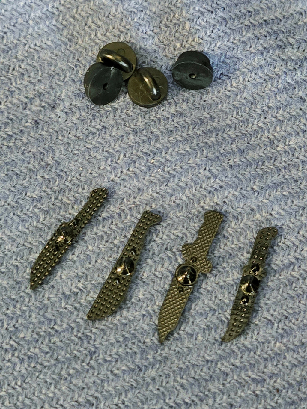 Horror Movie 4-Piece Pin Set - NovaSmartLinks