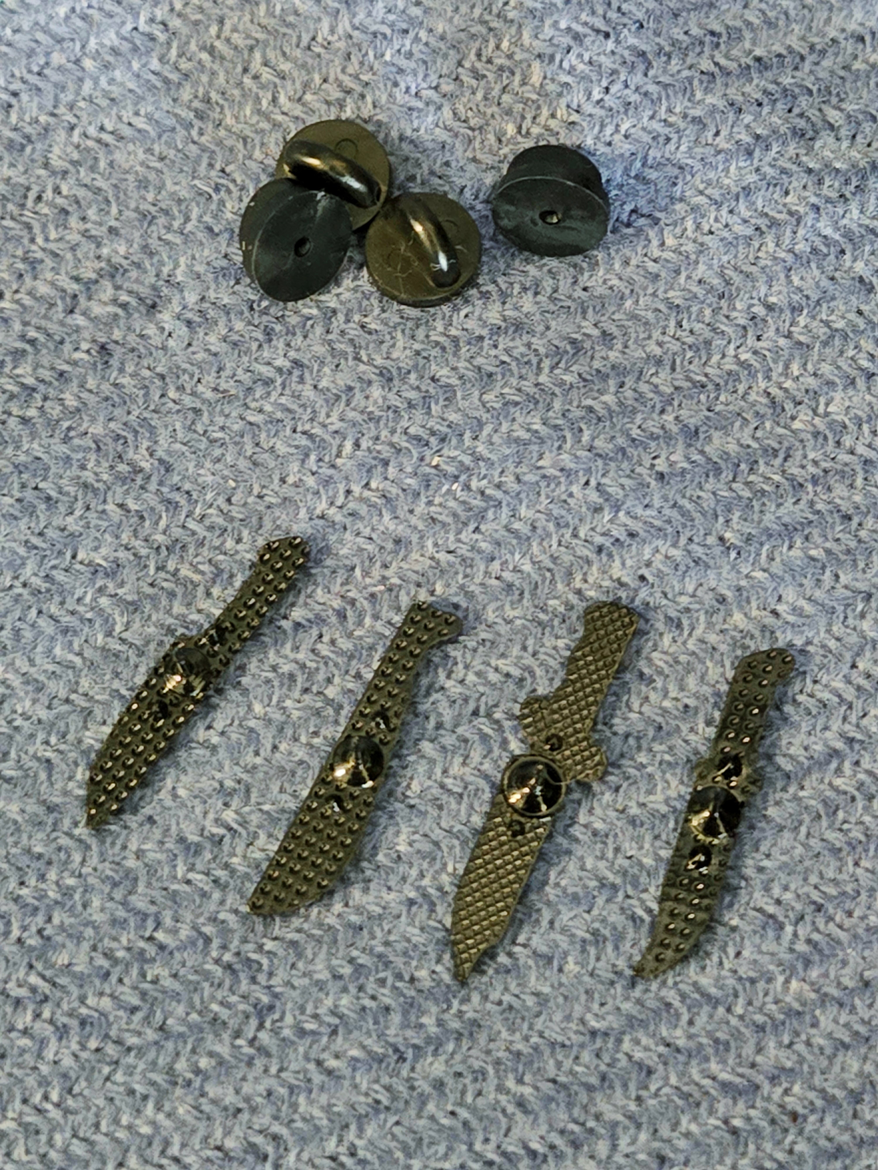 Horror Movie 4-Piece Pin Set - NovaSmartLinks